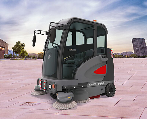 智慧型掃地車 S-1900ED