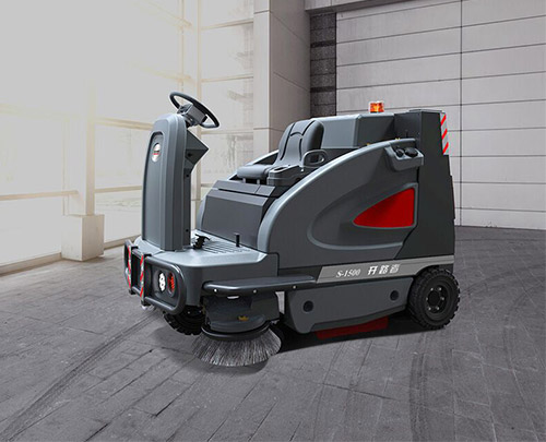智慧型掃地車 S-1500